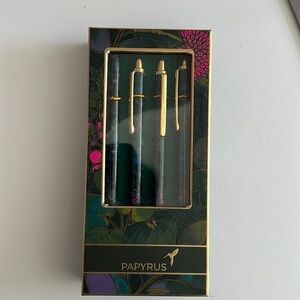 Set of 4 beautiful Papyrus Mechanical Pencils